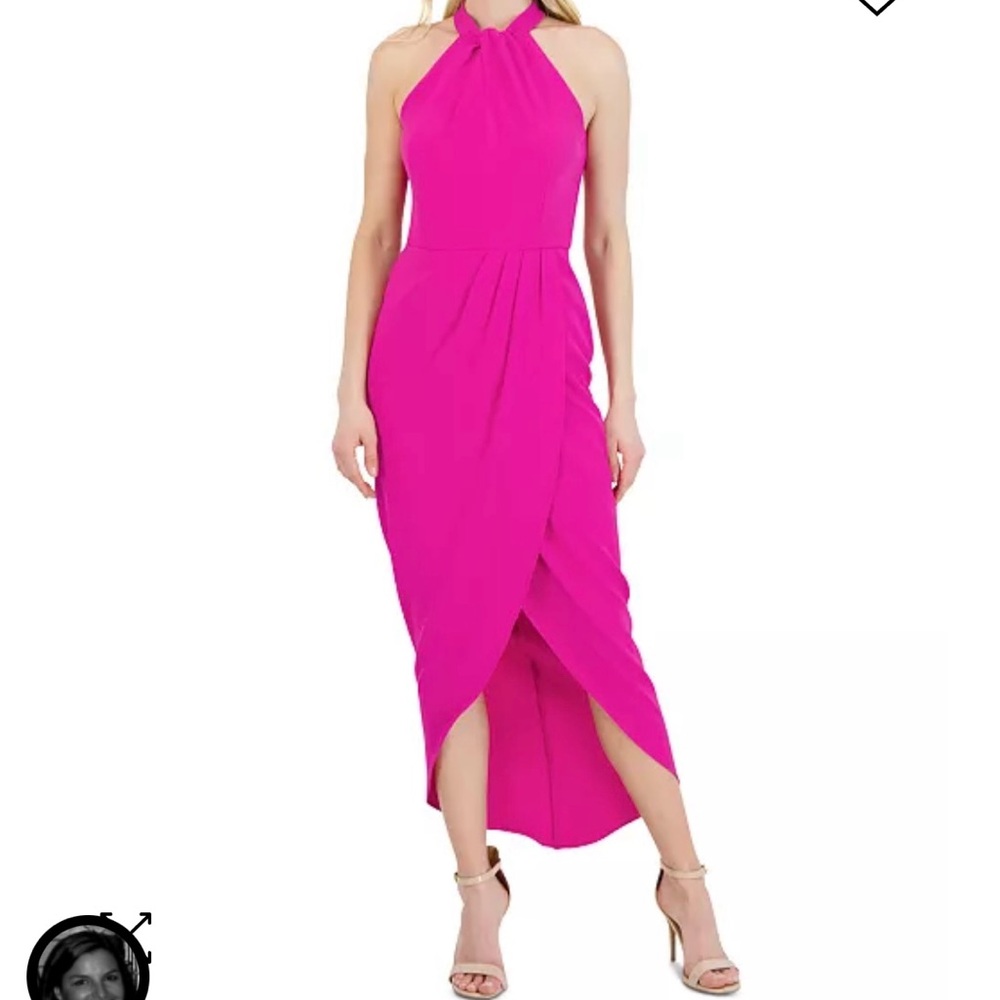 Julia Jordan Midi Tulip Knot Dress, sizes 4 & 8
